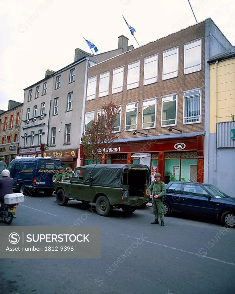 Clonmel, Co Tipperary, Ireland, Military escort