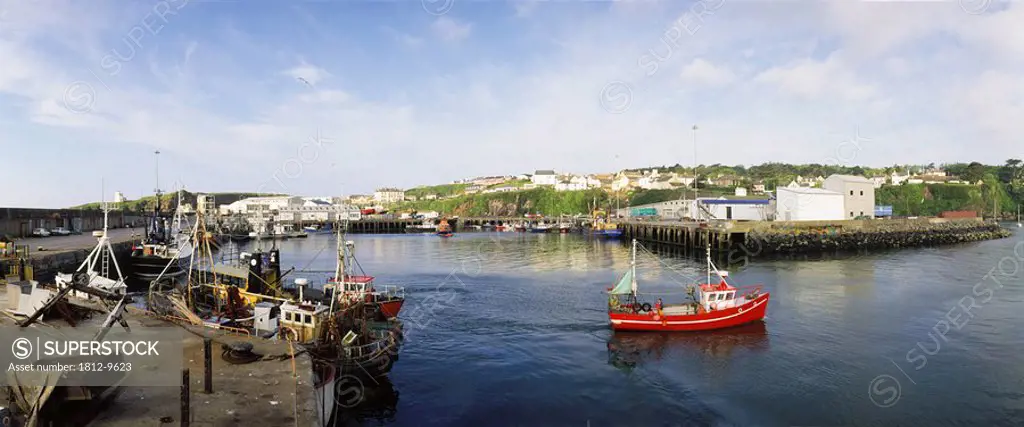 Dunmore East, Co Waterford, Ireland, harbour