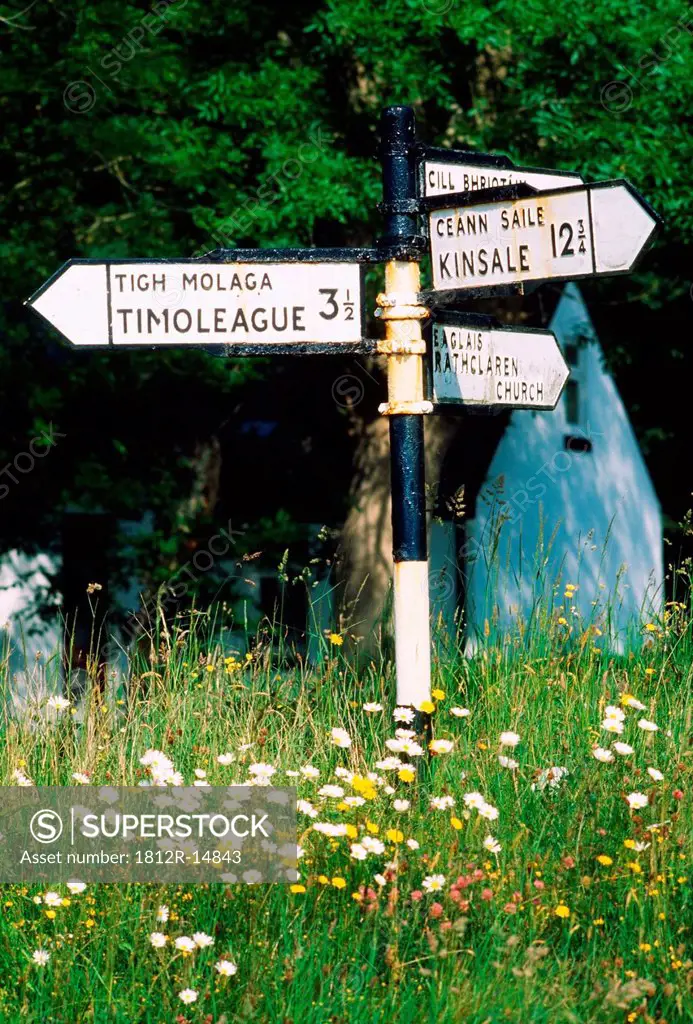 Directional Signs, Co Cork, Ireland