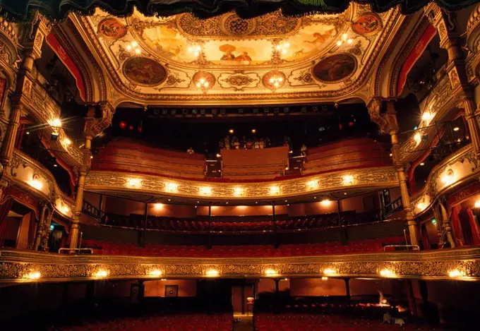 Grand Opera House, Belfast, Ireland, 19th Century opera house