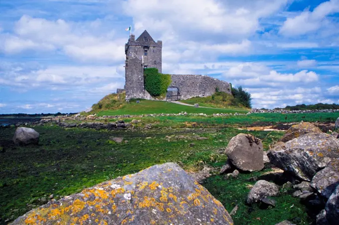 Dunguaire Castle, County Galway, Ireland; Historic Irish 16Th Century Castle