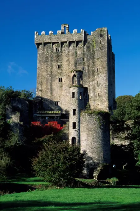 Blarney Castle, County Cork, Ireland; Irish Medieval Castle