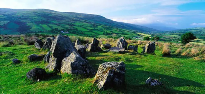 Celtic Archaeology, Ossians Grave, Co Antrim