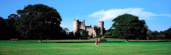 Malahide Castle, Co Dublin, Ireland, 12th Century Castle