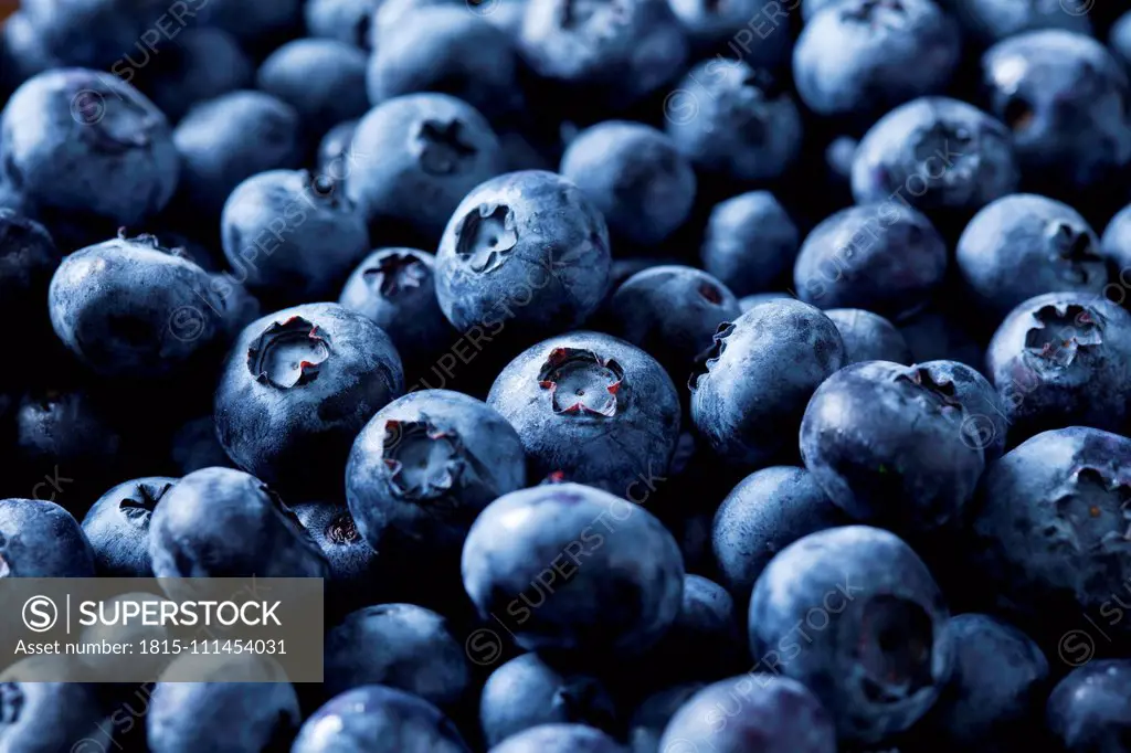 Blueberries, close-up