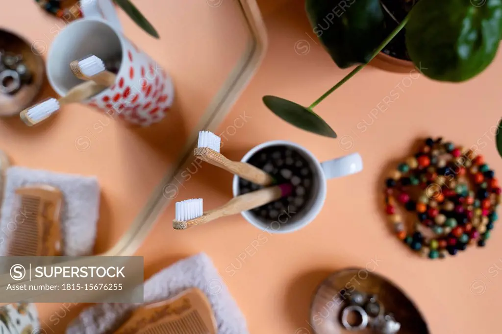 Zero waste eco-friendly bamboo toothbrushes