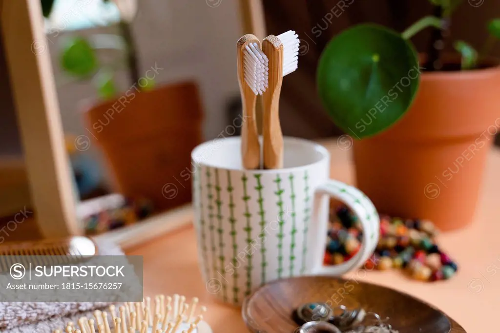 Zero waste eco-friendly bamboo toothbrushes