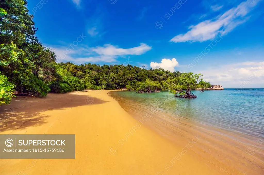 Indonesia, Bintan, Tropical beach