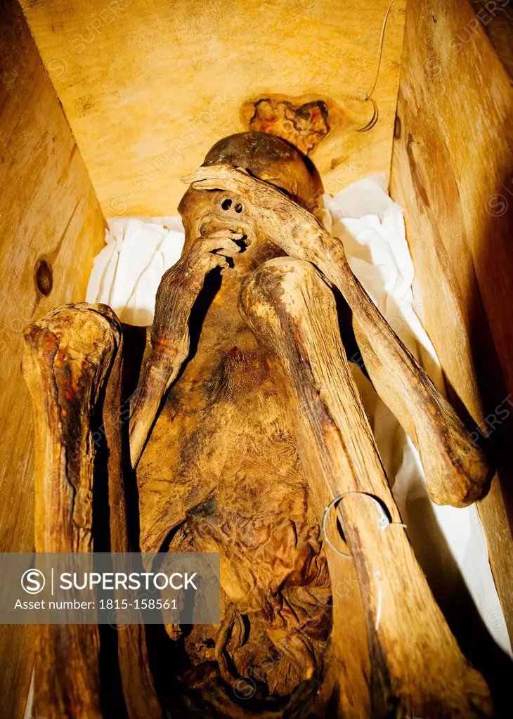 Philippines, Kabayan, Fire Mummies