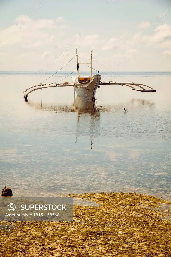 Philippines, Malapascua, Fishing boat