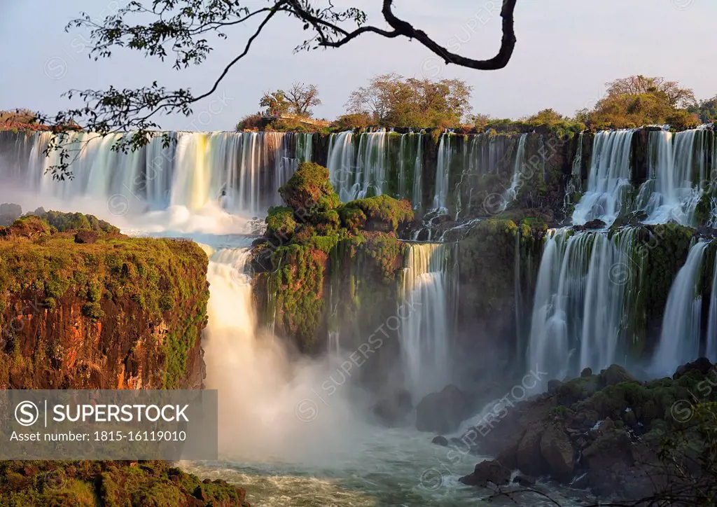 Iguazu Falls, Iguazu National Park, Argentina