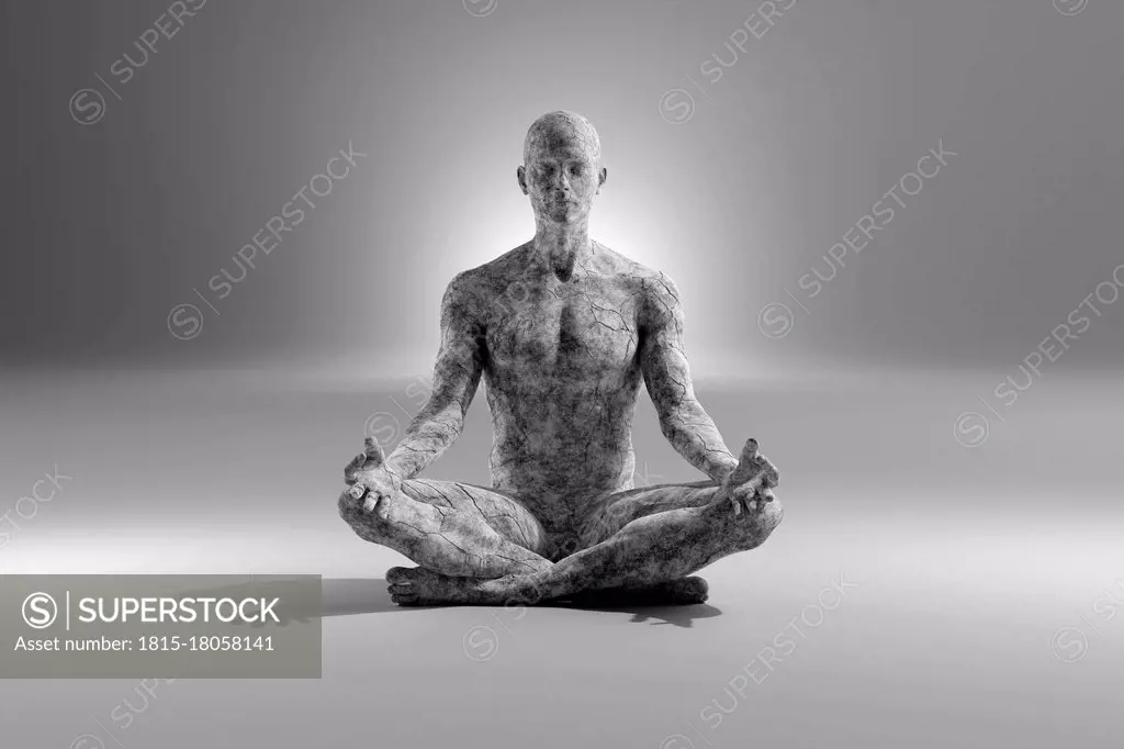 17,865 Meditation Pose Drawing Images, Stock Photos, 3D objects
