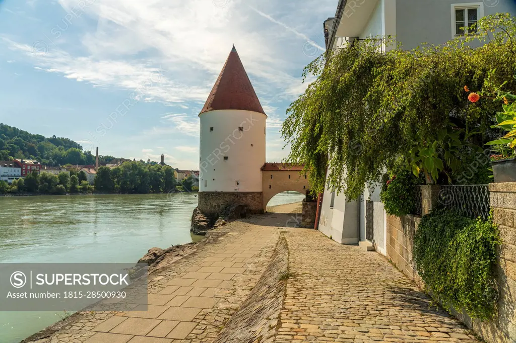 Schaibling on sale Tower, Passau, Germany