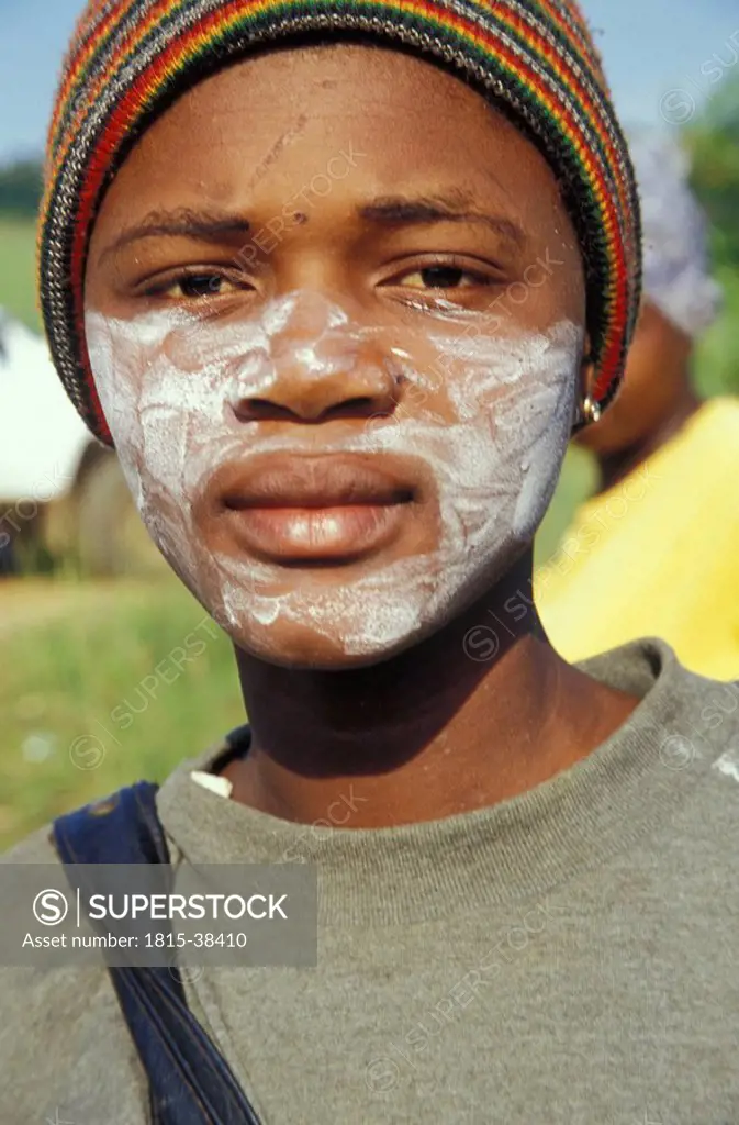 Xhosa woman, South Africa