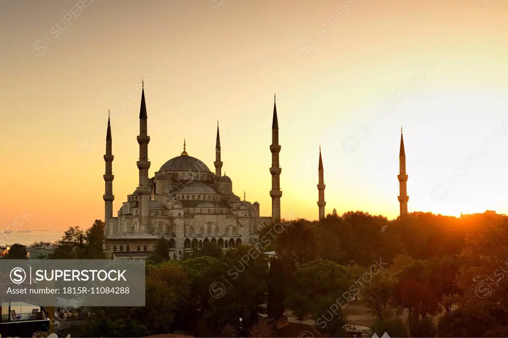 Turkey, Istanbul, Blue Mosque