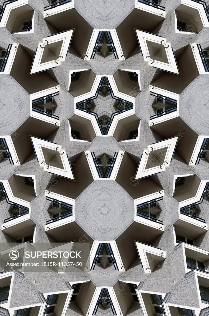 Strange architcture, digital composite