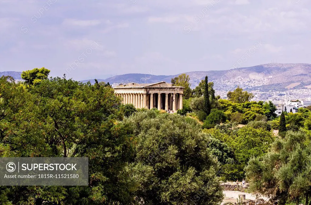 Greece, Athens, Hephaisteion