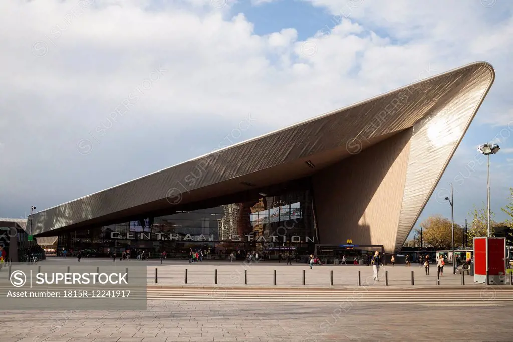 Netherlands, Rotterdam, Central Station