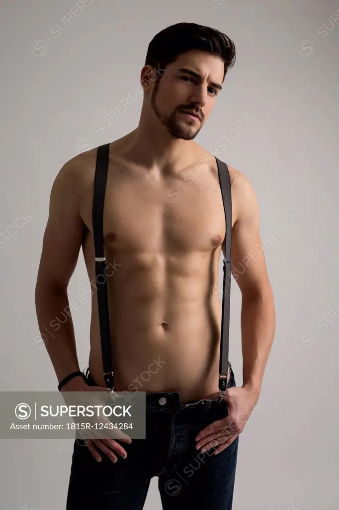 How To Wear Suspenders With Jeans For Men 