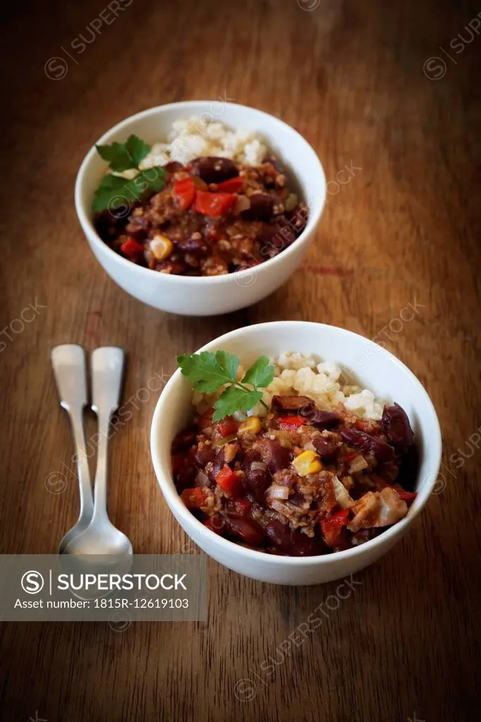 Vegan Chili sin carne