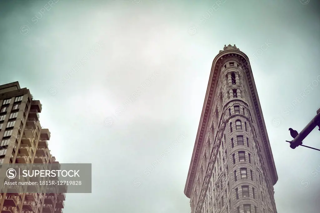 USA, New York City, Flatiron Building