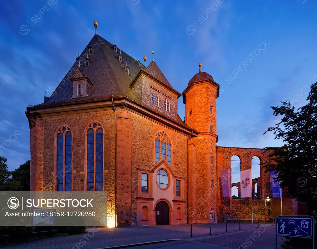 Germany, Hesse, Hanau, Wallonian Dutch church