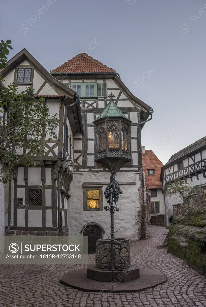 Germany, Thuringia, Eisenach, Wartburg