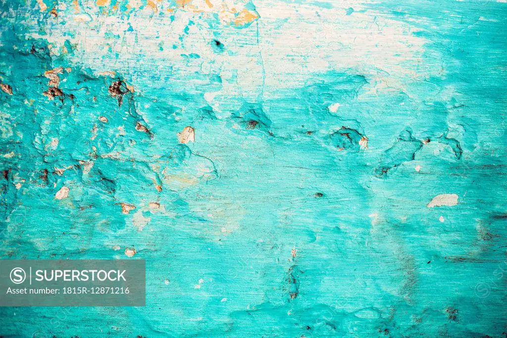 Blue grunge wall texture background