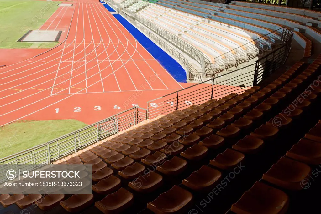 Italy, Florence, track and field stadium