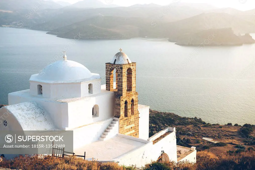 Greece, Milos, Orthodox church of Plaka