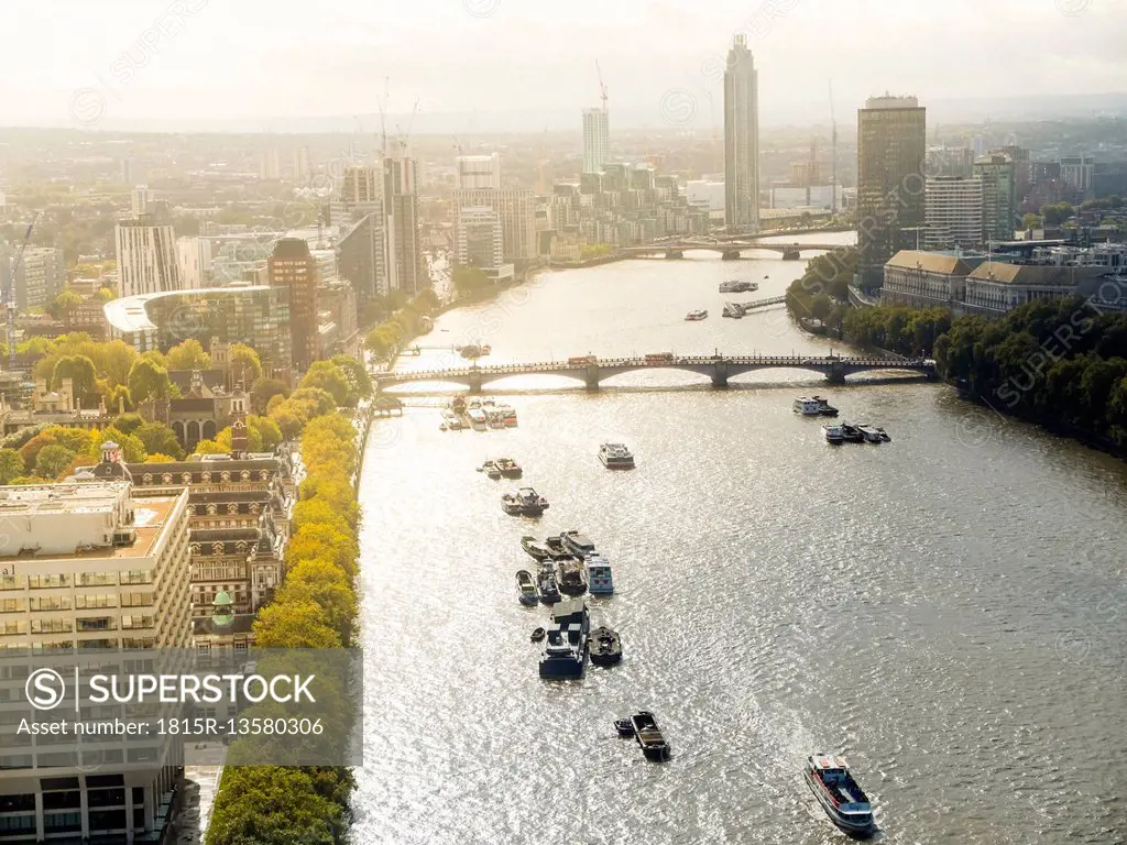 Great Britain, London, View of the City