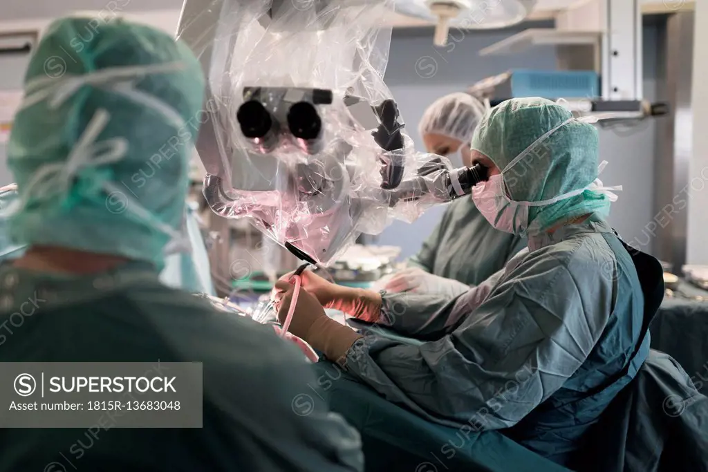 Neurosurgical operation