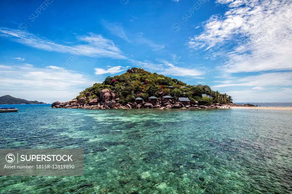 Thailand, Surat Thani, island Ko Nang Yuan