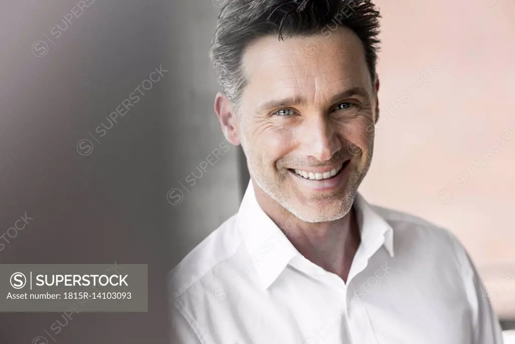 Portrait of confident businessman