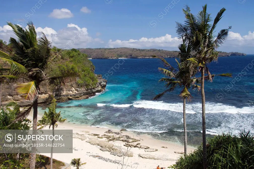 Indonesia, Bali, Nusa Penida, Nusa Ceningan, beach