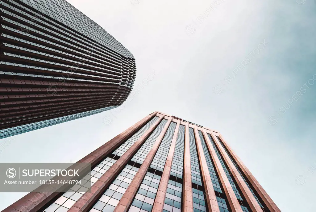 USA, California, San Francisco, skyscrapers