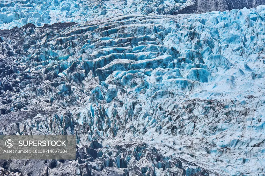 New Zealand, South Island, Westland National Park, Franz Josef Glacier