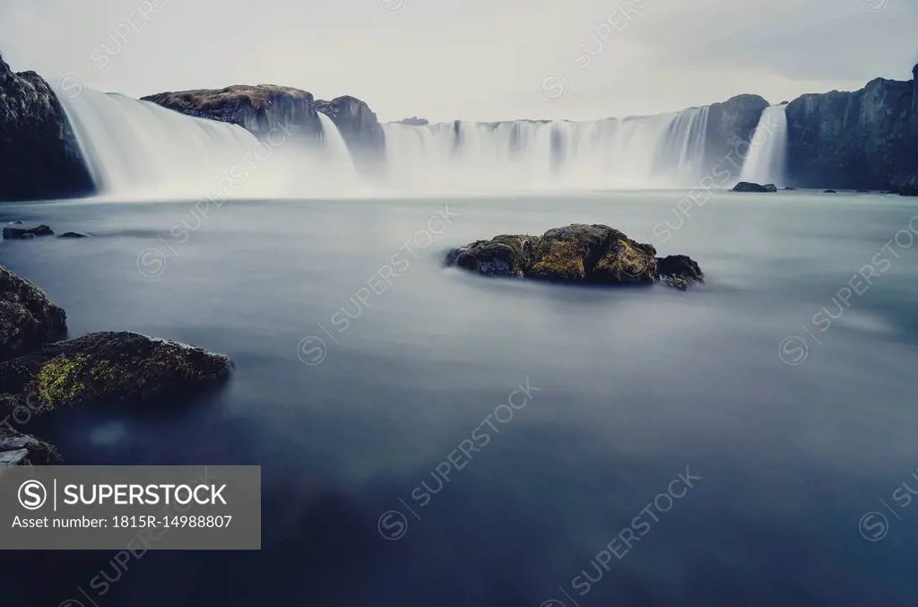 Iceland, Godafoss Waterfall