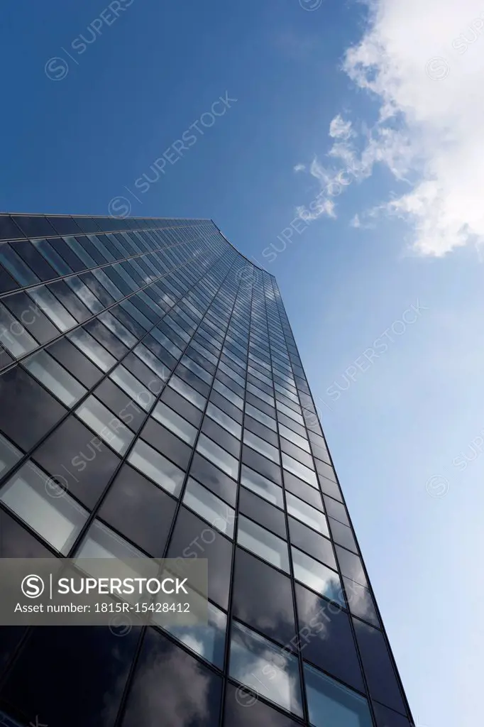 Germany, Leipzig, facade of City-Hochhaus