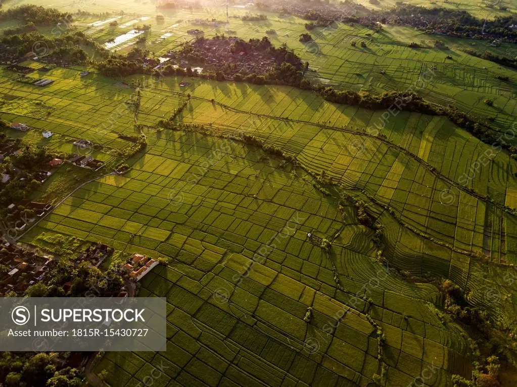 Indonesia, Bali, Kedungu, Aerial view