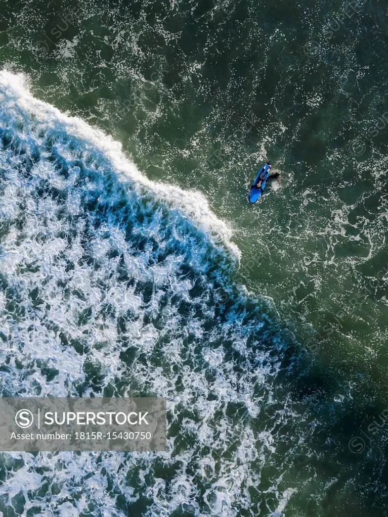 Indonesia, Bali, Kedungu, Surfers