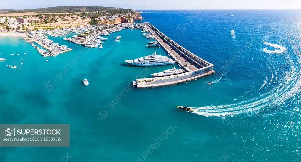 Spain, Balearic Islands, Mallorca, El Toro, Port Adriano