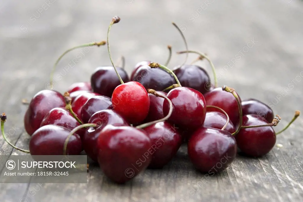 Red cherries