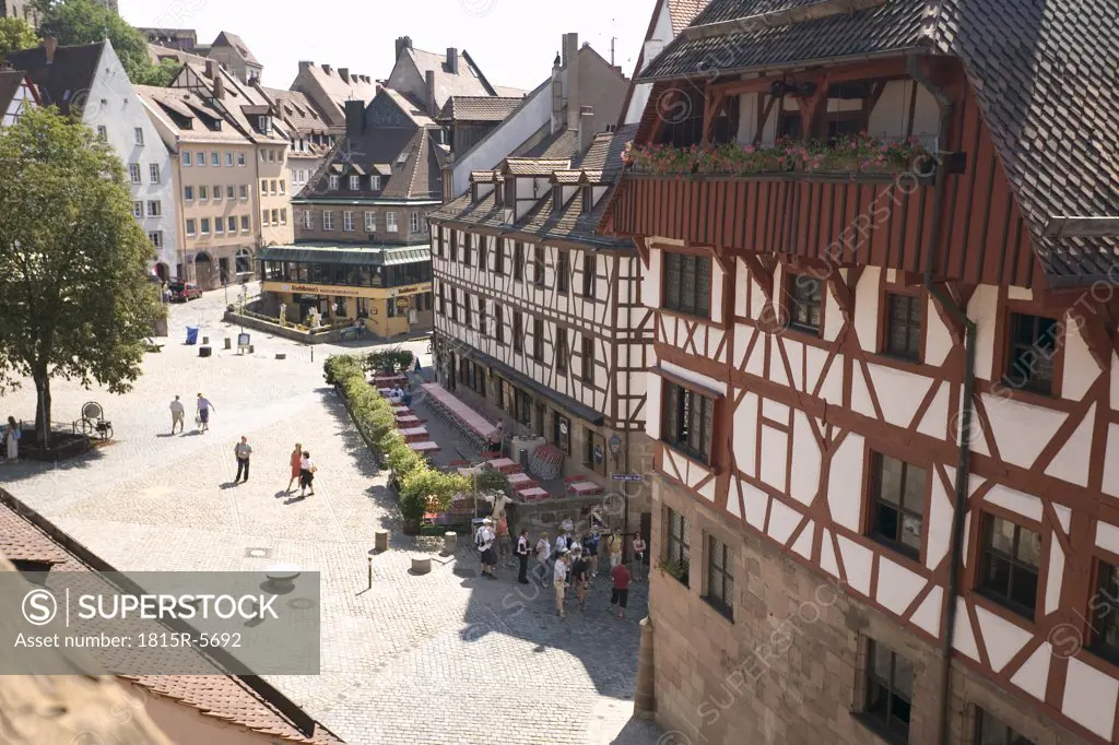 Germany, Nuremberg, Albrecht-Duerer Building