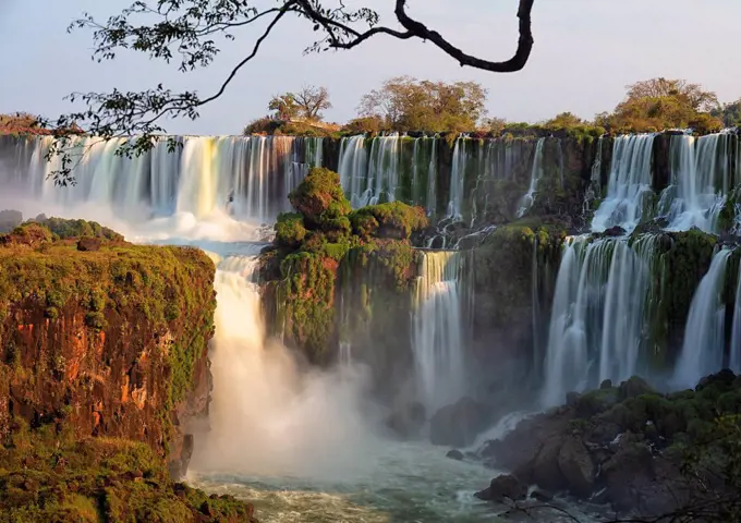 Iguazu Falls, Iguazu National Park, Argentina