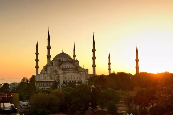 Turkey, Istanbul, Blue Mosque