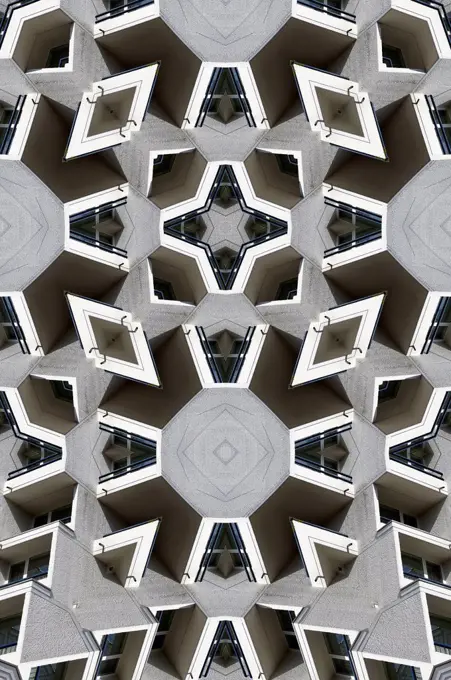 Strange architcture, digital composite