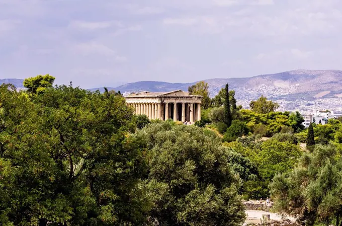 Greece, Athens, Hephaisteion