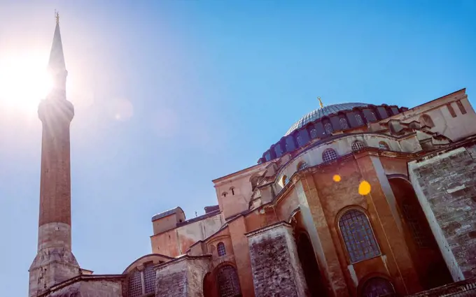 Turkey, Istanbul, Hagia Sophia