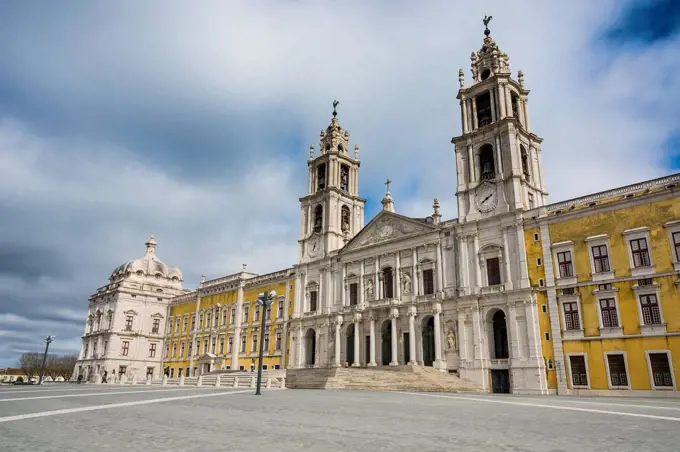 Portugal, Mafra, Palacio Nacional de Mafra